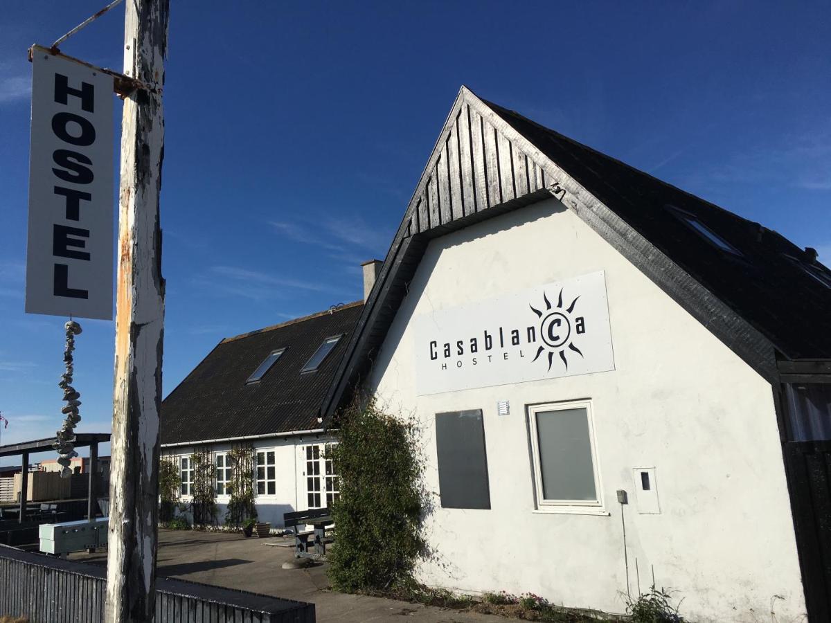 Casablanca Hostel, Hyggelig Overnatning Anholt 外观 照片