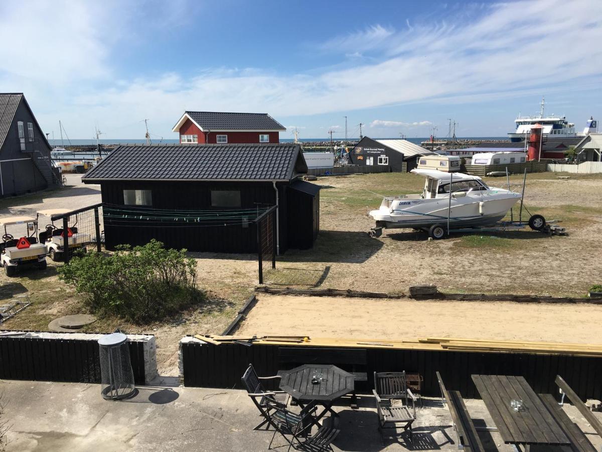 Casablanca Hostel, Hyggelig Overnatning Anholt 外观 照片