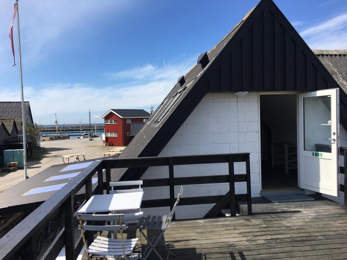 Casablanca Hostel, Hyggelig Overnatning Anholt 外观 照片