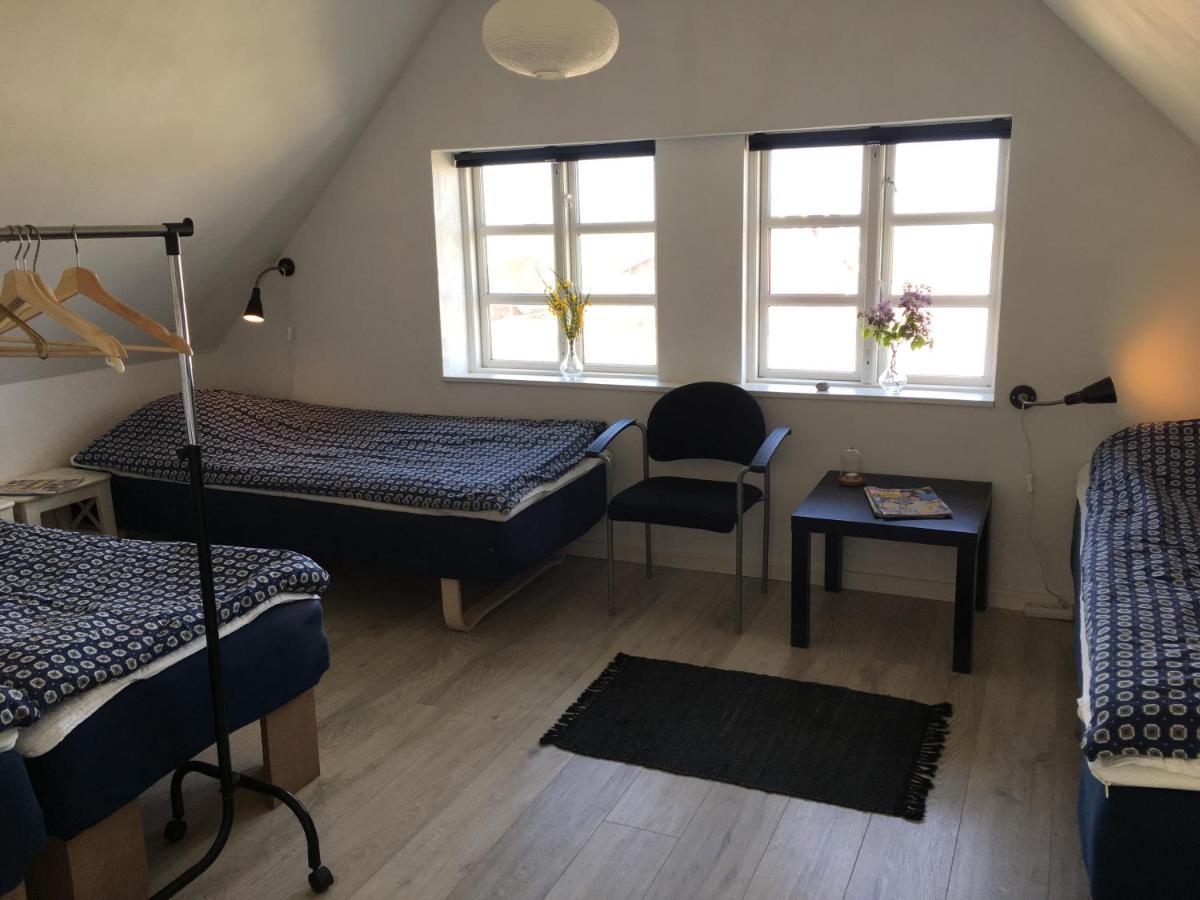 Casablanca Hostel, Hyggelig Overnatning Anholt 外观 照片